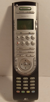 Logitech Harmony 510 Universal Remote Control TV DVD Control R-IH10