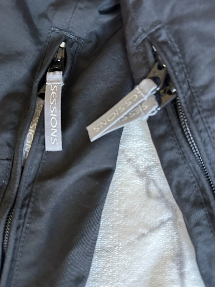 Sessions Hombres LX Ridge Series Impermeable Transpirable Snowboard Esquí Nieve Pantalones Foto 2 de 4