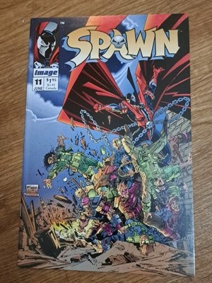 Spawn #11 (Image Comics June 1993)