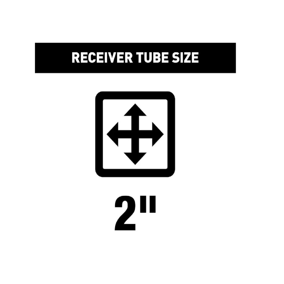 Curt Class 3 Trailer Hitch with 2" Receiver for Subaru Outback 13410 Foto 2 de 4