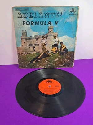 Formula V Adelante! LP Vinyl Miami Records