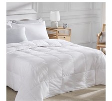 PACIFIC COAST Goose Down Fiber Comforters Oversized King Duvet Insert, All Seaso
