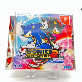 Dreamcast Sonic Adventure 2 10th Anniversary Birthday Pack japan SE1580