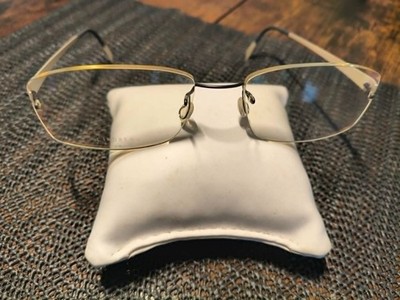 LINDBERG Spirit Titanium Rimless Eyeglasses Frame | T75 130 Col. U33 | New