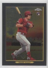 2020 Topps Turkey Red 2020 Chrome Series 2 Matt Thaiss #TRC-10 Rookie RC ng3