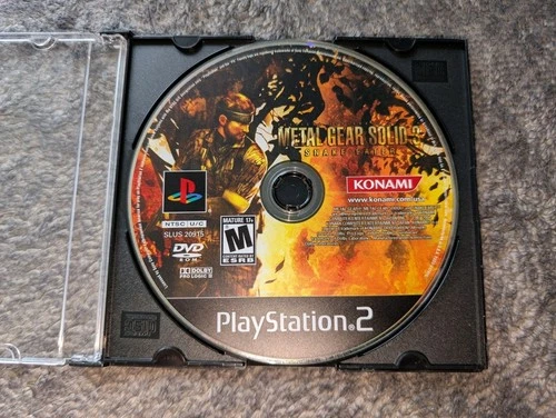 Metal Gear Solid 3: Snake Eater (Sony PlayStation 2, PS2) Disc Only - Tested!