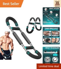 Portable 304 Stainless Steel Arm Trainer - Strengthen Chest & Arms Anywhere