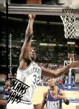 1995-96 Upper Deck #359 Jamal Mashburn