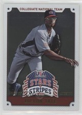2015 Panini Stars and Stripes Longevity Parallel Dillon Tate #33 2ov