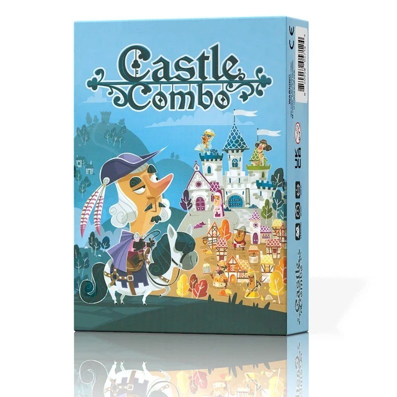 2-5 Players English Version Strategy Game For Party/fami