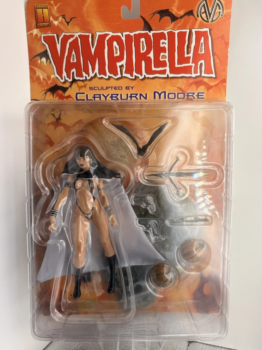 ヴァンピレラ バンピレラ フィギュア ムーア アメコミ Moore Action Collectibles Vampirella Action Figures & Accessories