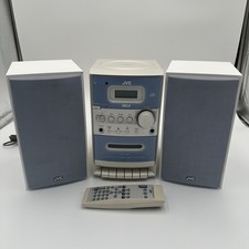 JVC FS-G2 Compact Component System Tested Wor...