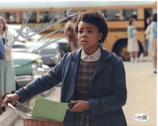 Amanda Christine signed 8x10 Photo Ronnie Grogan IT: Welcome to Derry JSA