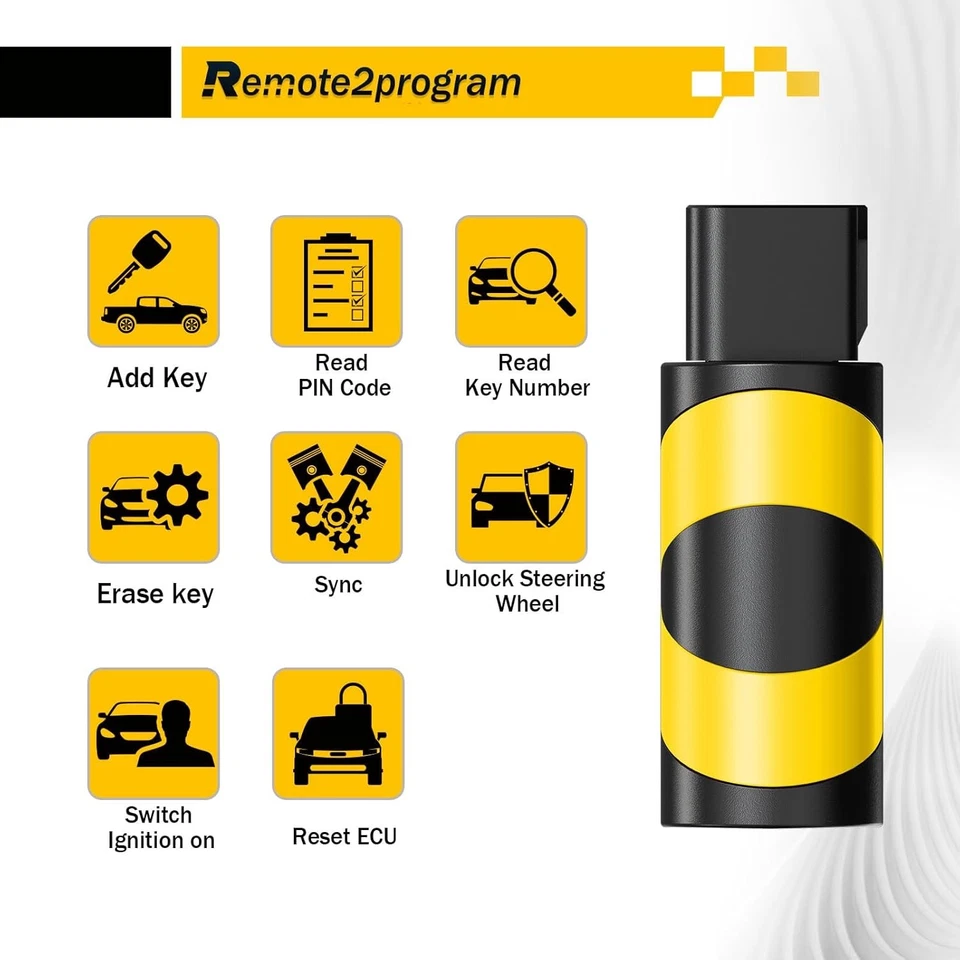 Car Key DIY Programming Tool/Self Programmable for Large Blade key programmer  - Image 4 of 4