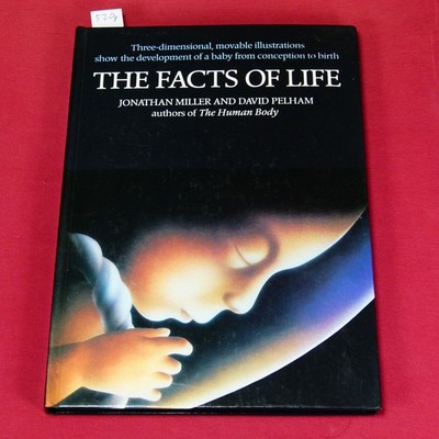Jonathan Miller, David Pelham - The Facts Of Life, Pop Up Buch - Penguin 1984