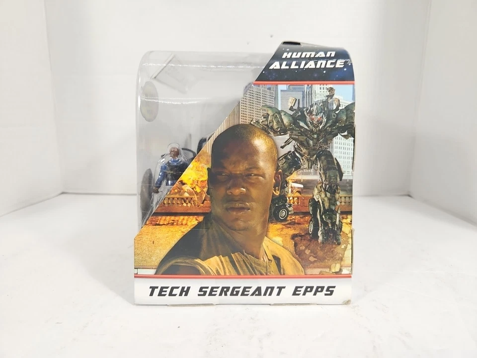 Transformers: Dark Of The Moon: Human Alliance: Skids, Elita-1, Tech Sgt. Epps - Image 2 of 4