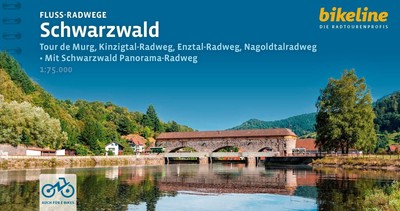 Verlag Esterbauer GmbH Schwarzwald Flussradwege (Spiral Bound) (UK IMPORT)