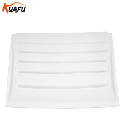 For AE86 S14 S13 S15 240sx 350z URAS DMAX Style Hood Vent White Universal Vent