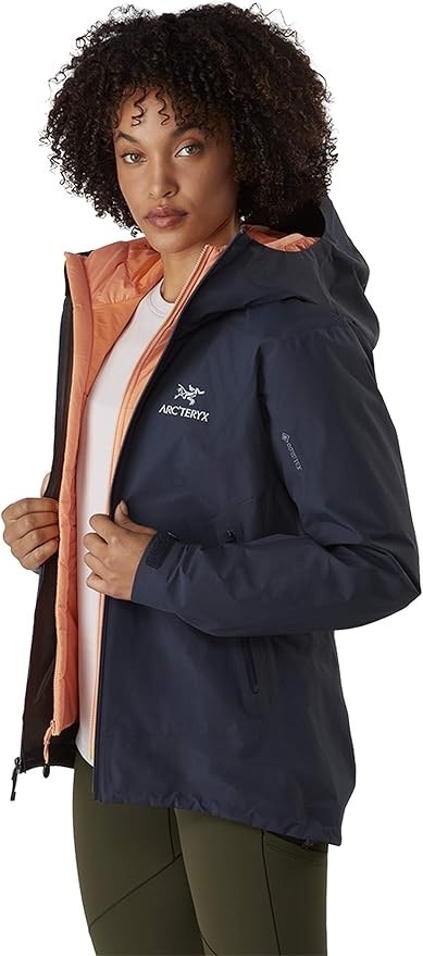 Arc'teryx Women's Zeta SL Jacket, XL, Cobalt Moon - NWT | eBay
