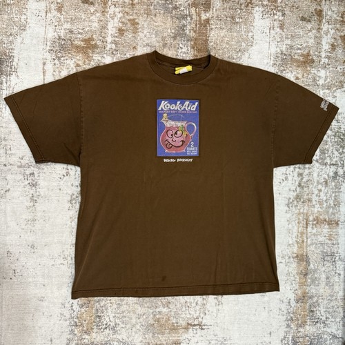 Vintage 2005 Kook-Aid T-shirt Wacky Packages Topps Size XL
