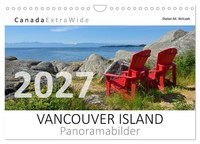 Calendar 2027 · US Version · Vancouver Island Panoramic Images (Wall Calendar 20