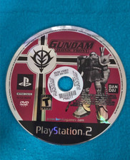 Mobile Suit Gundam: Zeonic Front (Sony PlayStation 2, 2002) DISC ONLY