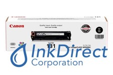 Genuine Canon 6272B001AA Canon 131 STD CRG-131BK / CRG131BK Toner Cartridge Bla