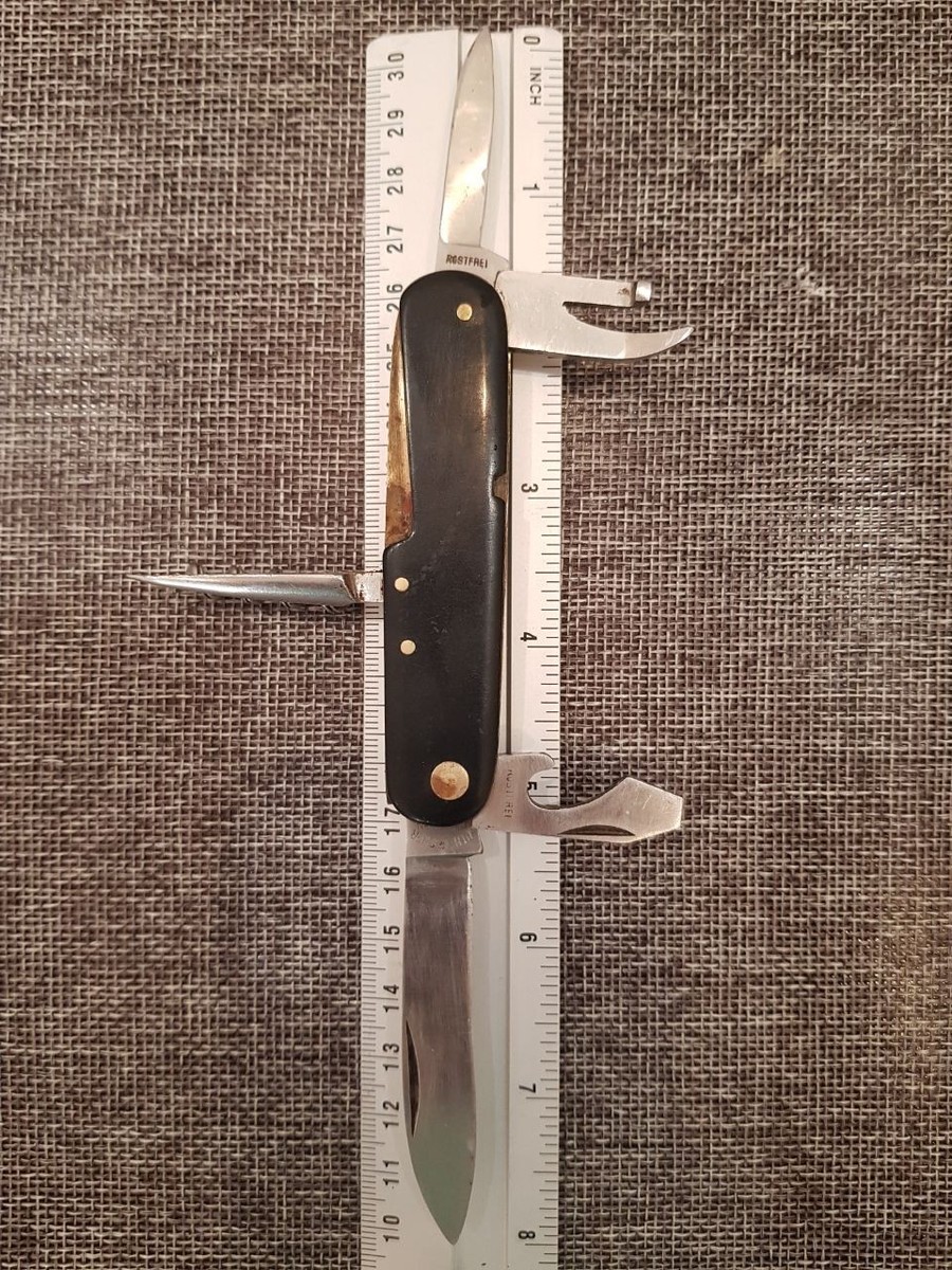 Vintage German Pocket Knife Wilh. Wagner Solingen – Rostfrei