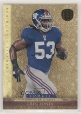 2011 Panini Gold Standard Rookie 124/299 Greg Jones #185 fm0