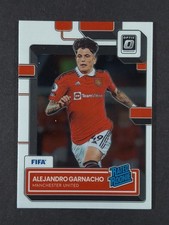 2022-23 Panini Donruss Optic ALEJANDRO GARNACHO RC Manchester United #199 A