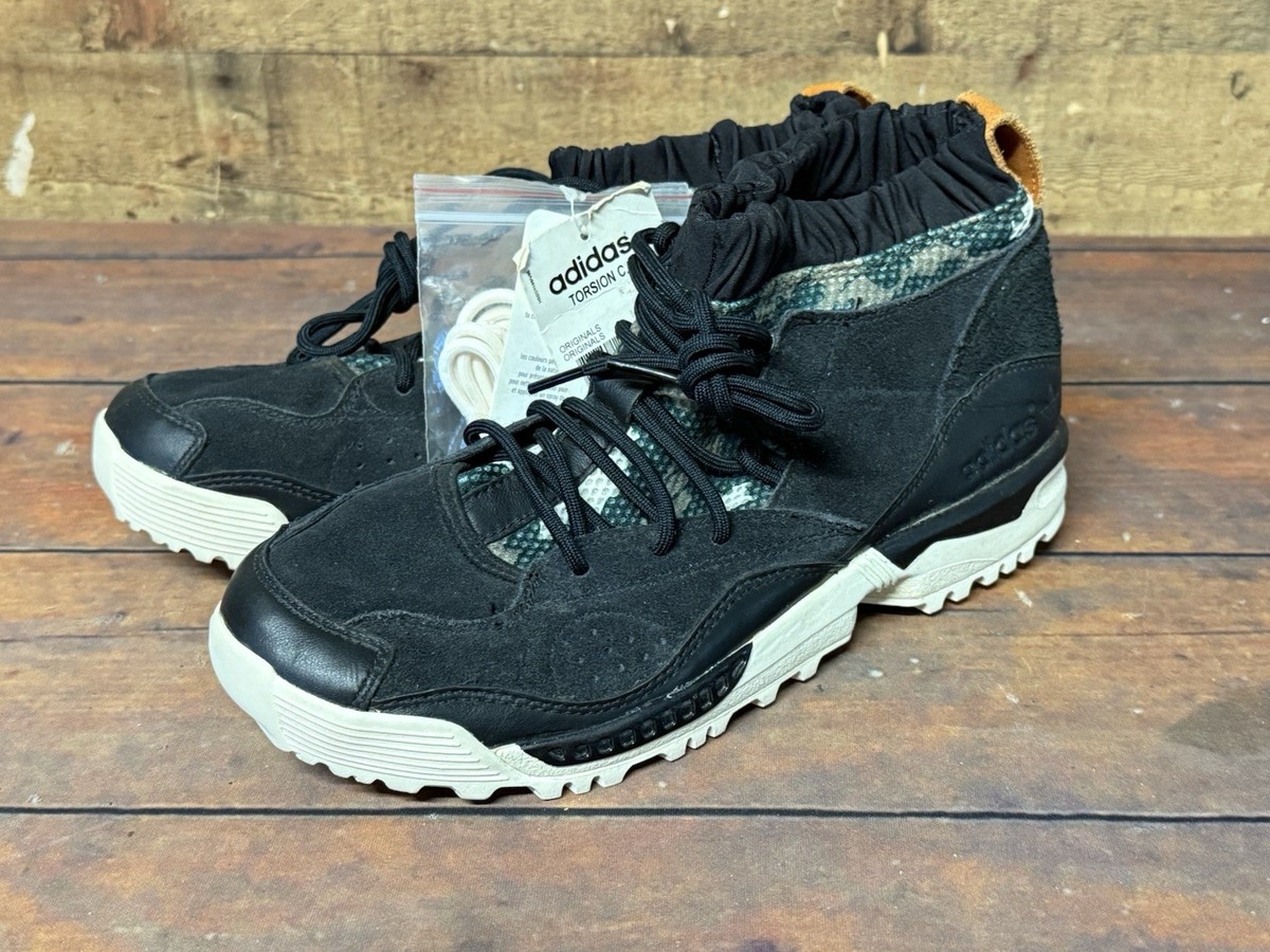 ADIDAS TORSION C.U. SNEAKERS SHOES TRAIL CAMO SZ 8.5 ORIGINALS
