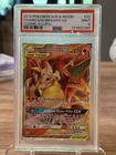 PSA 10 Charizard & Braixen GX 22/236 Sm-Cosmic Eclipse Holo