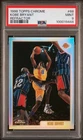1998 TOPPS CHROME REFRACTOR #68 KOBE BRYANT PSA 9