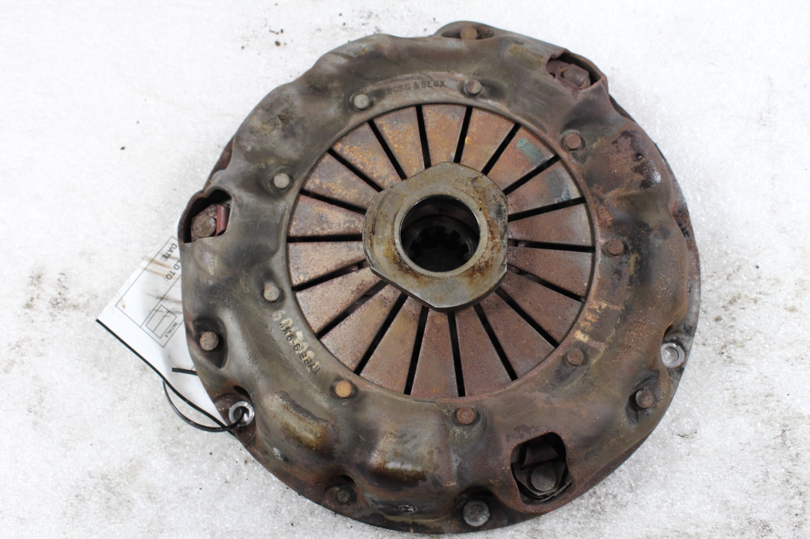 Ferrari 308, 328, Clutch Disk, Used, P/N 121562, 110558