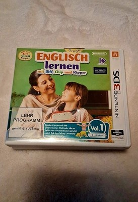 Nintendo 3DS | Englisch lernen mit Biff Chip und Kipper Vol. 1