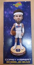 Corey Kispert Spacejam Bobblehead 2025 Washington Wizards NBA SGA 1/1/25
