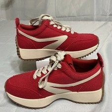 DV By Dolce Vita Bynx Sneaker Women's Red Size: 5