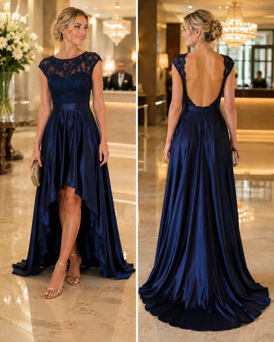 Ever-Pretty Lace Blue Bridesmaid Dresses for sale | eBay