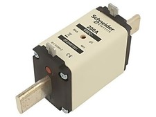 DF2HN1201 Fuse: Fusible gG 200A 690VAC Ceramic NH1 SCHNEIDER ELECTRIC