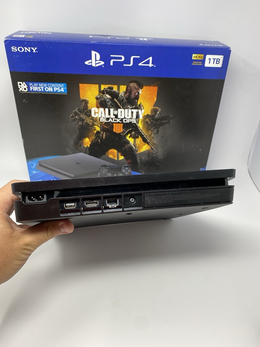 PlayStation4 - ps4とbo4のセット Sony PlayStation 4 1TB Call of Duty: Black Ops 4 Console