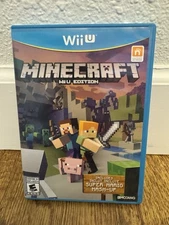 Minecraft Wii U Edition Nintendo Video Game Tested