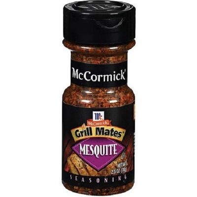 McCormick Mesquite Grill Mates Seasoning