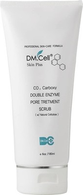 DM.Cell Carboxy Double Enzyme Pore Treatment Scrub 180ml