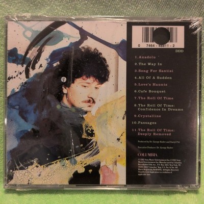 Aydin Esen - Anadolu, CK 48811, 1992 CD New Sealed Jazz
