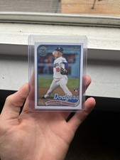 2024 Topps Series 2 - 1989 Topps Baseball Yoshinobu Yamamoto #89B2-48 (RC)