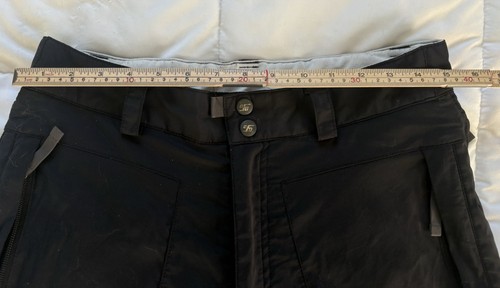 Burton Formula Women's Black Snow Pants M Ski Snowboarding Winter Pockets - Bild 6 von 6