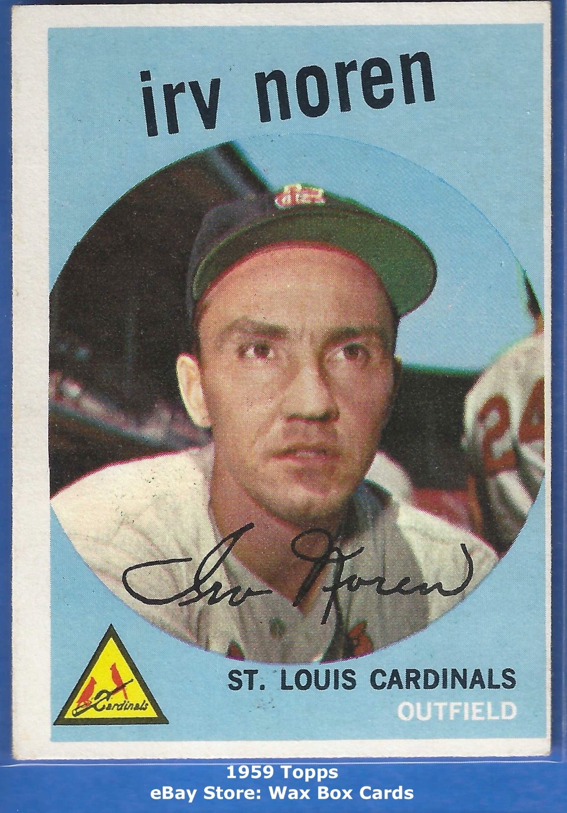 1959 Topps - Irv Noren #59 VGEX-EX