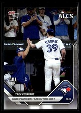 2025 Topps Now 887 Trey Yesavage Toronto Blue Jays Call Up RC ALCS Game 7 SP