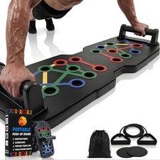 Push Up Board Fitness, Foldable 21-in-1 Pushup bar Home Workout Equipment â€“ M