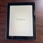 Apple iPad (3rd Generation) A1416 16 GB, Wi-Fi, 9.7 in Black